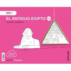 Cuanto SABemos Nivel 2 El Antiguo Egipto 3.0, Ed. SANTILLANA