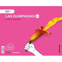 Cuanto SABemos Nivel 2 Las Olimpiadas 3.0, Ed. SANTILLANA