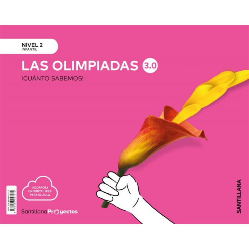 cuanto-sabemos-nivel-2-las-olimpiadas-30-ed-santillana
