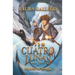 Cuatro lunas 1: Mareas de magia, de Laura Gallego (Ed. SM)