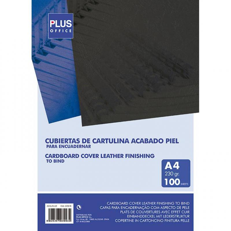 cubierta-portada-lamina-encuadernar-plus-carton-a4-250g-azul-100-uds