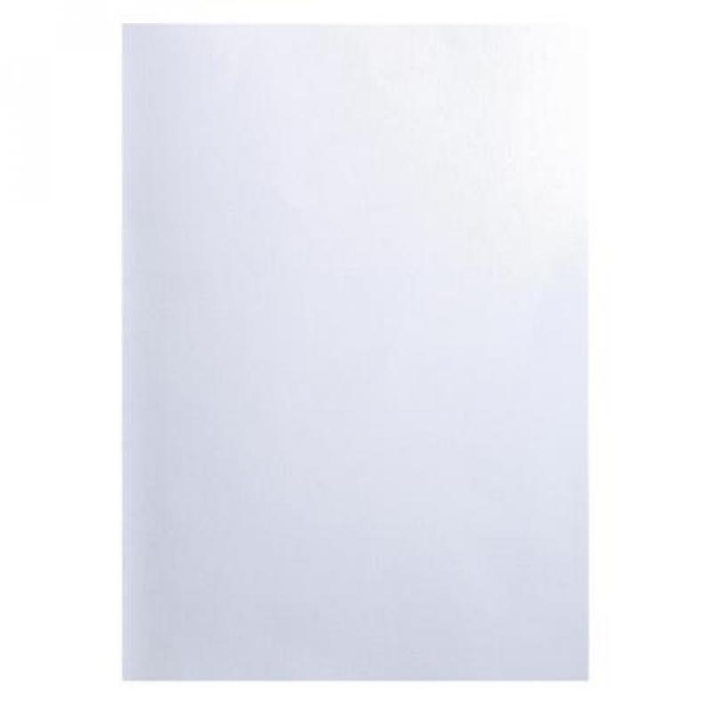 Cubiertas Portadas Exacompta Forever® A4 rígida textura grano piel 270 g/m2 Blanco