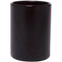Cubilete Pelikan metálico base acolchada negro