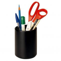 Cubilete Plus 181 Redondo Plastico Negro