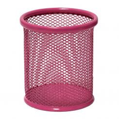 Cubilete Plus 190 Rejilla Metal Rosa