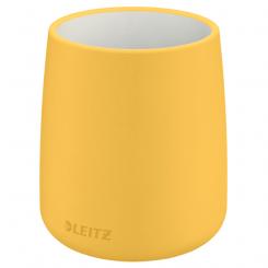 Cubilete porta lápices LEITZ Cosy, amarillo
