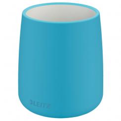 Cubilete porta lápices LEITZ Cosy, azul