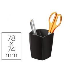 Cubilete Portalapices CEP Magnetico Negro 78X74X95 mm
