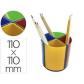 cubilete-portalapices-q-connect-plastico-redondo-giratorio-4-colores-diametro-110-altura-110-mm