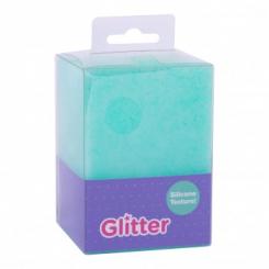APLI Cubilete Silicona Glitter Color Verde