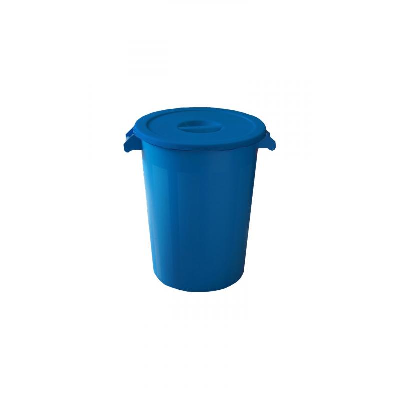 Cubo Industrial  100 L  Amarillo