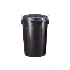 Cubo Industrial 95 L   Negro