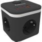 cubo-multienchufe-ampra-negro