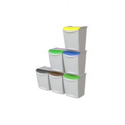 Cubos Con Pedal Ecosystem Azul