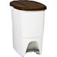 Cubos Con Pedal Pedalbin Ecologico 25 L  Marrón