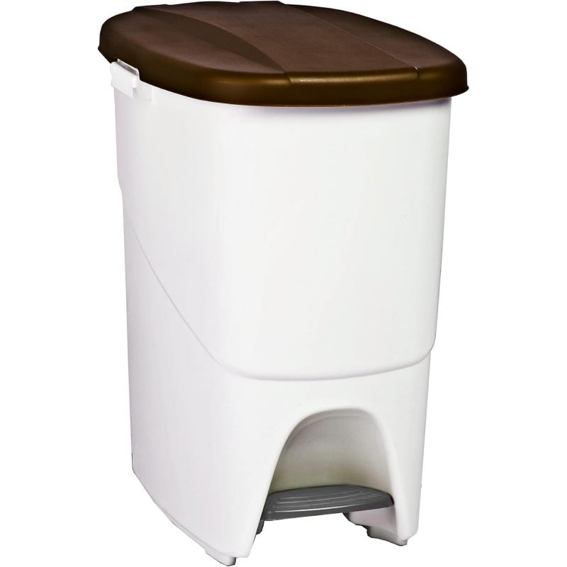 Cubos Con Pedal Pedalbin Ecologico 25 L  Marrón