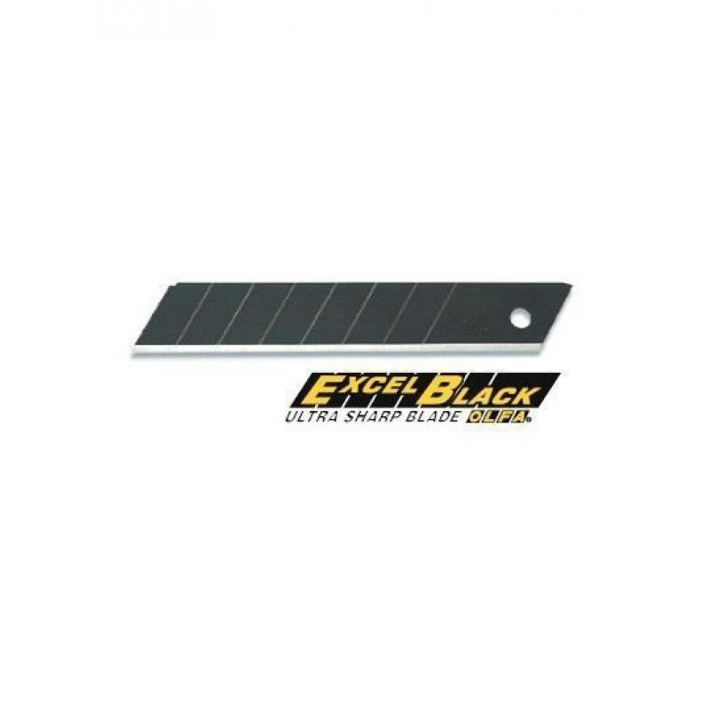 Cuchilla cutter Olfa ancho 18 mm estuche 10 un. Extra afiladas