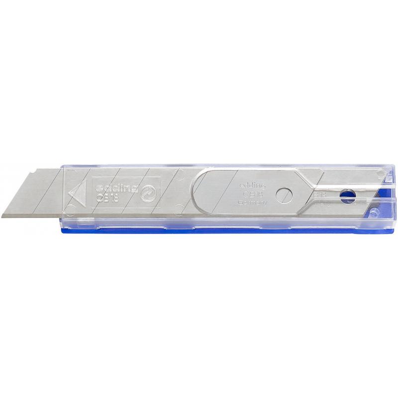 Cuchilla Recambio Cutter EDDING 9MM 8UD
