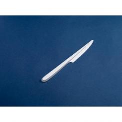 Cuchillo Blanco 16,5Cm /100Ud