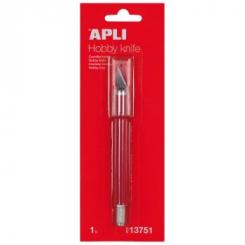 APLI Cuchillo Hobby De Precisión 1U.