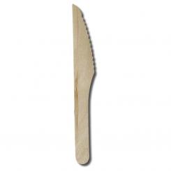 Cuchillo Madera Reutilizable  /50Ud