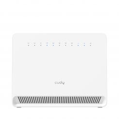 Cudy 4G Cat 6 AC1200 Wi-Fi Router, LT700E 1.0 router inalámbrico Gigabit Ethernet Doble banda (2,4 GHz / 5 GHz) Blanco