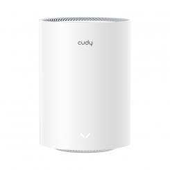 Cudy AX1800 Doble banda (2,4 GHz / 5 GHz) Wi-Fi 6 (802.11ax) Blanco 1 Interno