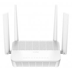 Cudy AX3000 router inalámbrico Gigabit Ethernet Doble banda (2,4 GHz / 5 GHz) Blanco