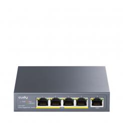 Cudy GS1005P switch Gigabit Ethernet (10/100/1000) Energía sobre Ethernet (PoE) Gris
