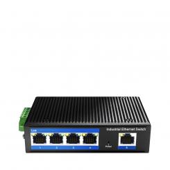 Cudy IG1005P switch No administrado Gigabit Ethernet (10/100/1000) Energía sobre Ethernet (PoE) Negro