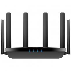 Cudy P5 router inalámbrico Gigabit Ethernet Doble banda (2,4 GHz / 5 GHz) 5G Negro