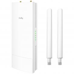 Cudy RE1200 Outdoor Repetidor de red Blanco 10, 100 Mbit/s