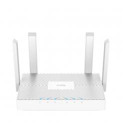 Cudy WR1300E router inalámbrico Gigabit Ethernet Doble banda (2,4 GHz / 5 GHz) Blanco