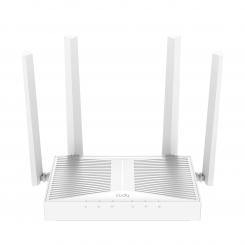 Cudy WR3000E router inalámbrico Gigabit Ethernet Doble banda (2,4 GHz / 5 GHz) Blanco