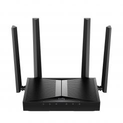 Cudy WR3600 router inalámbrico Gigabit Ethernet Doble banda (2,4 GHz / 5 GHz) Negro