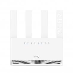 Cudy WR3600E router inalámbrico Gigabit Ethernet Doble banda (2,4 GHz / 5 GHz) Blanco