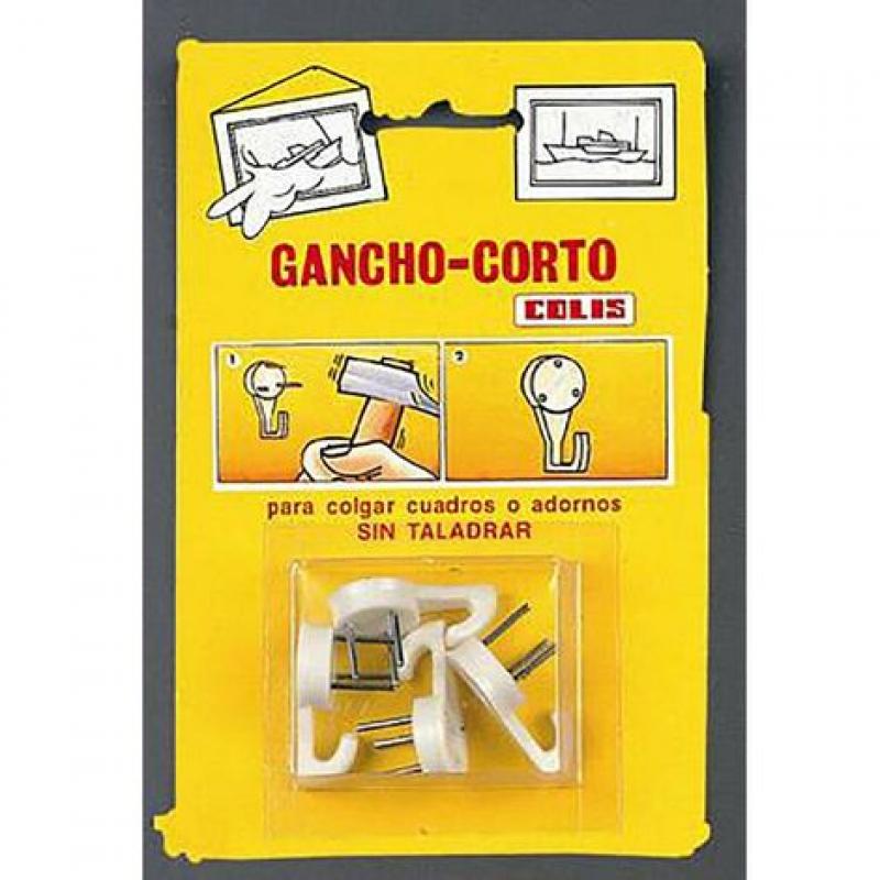 Cuelga facil colgar Universal Colis 14KG 4 unidades