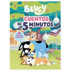 Cuentos de 5 minutos. Bluey (Ed. Beascoa)