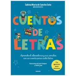 Cuentos de letras, de Sabina María Sancho Soto (Ed. RBA Molino)