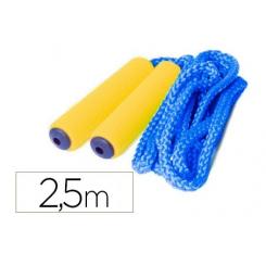 Cuerda individual AMAYA en polipropileno trenzado en 16 usos con mango foam 2.5 m