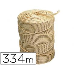 Cuerda sisal 3 cabos LIDERPAPEL rollo 2 kg