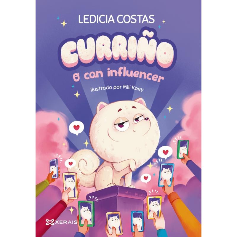Curriño. O Can Influencer (Ed. Xerais)