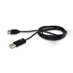 Conceptronic CUSBODDSHARE cable para video, teclado y ratón (kvm) Negro 1,8 m