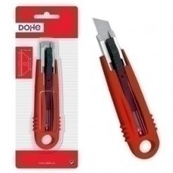 Cuter Mtl 18 Mm. Seguridad Retractil Con Guia Metalica