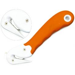 Cuter Q-CONNECT combi de seguridad sx782n-1 con cuchilla fija oculta para evitar cortes