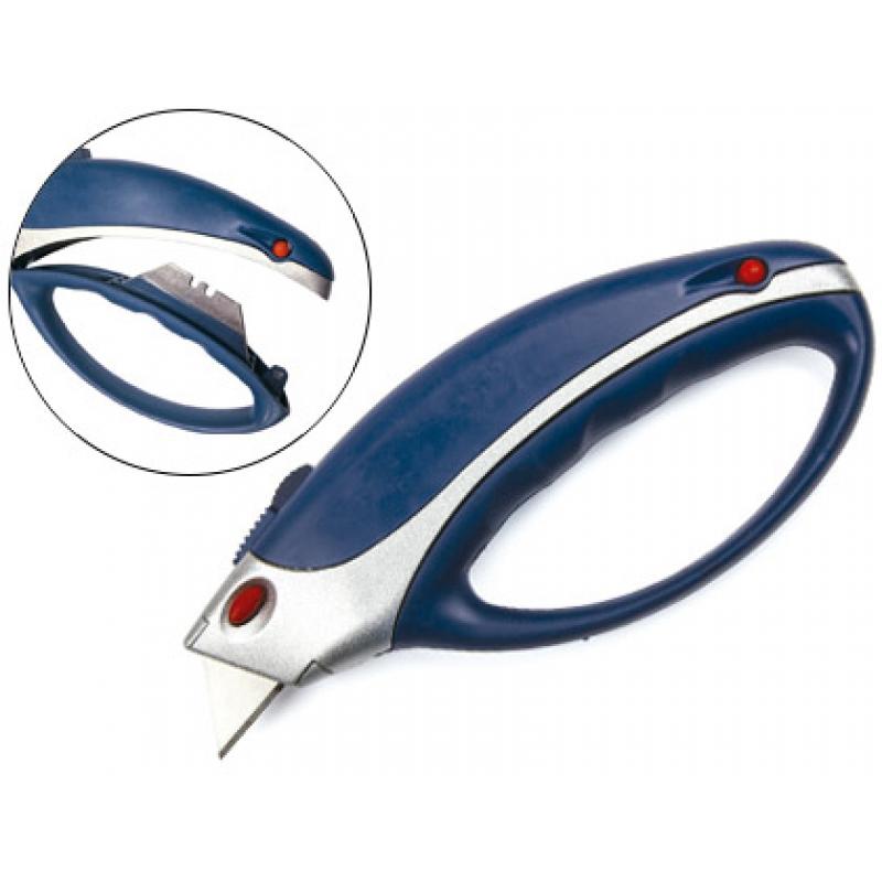cuter-q-connect-xs6200-metalico-ancho-azul-y-gris-con-mango-de-plastico-y-compartimento-para-cuchillas