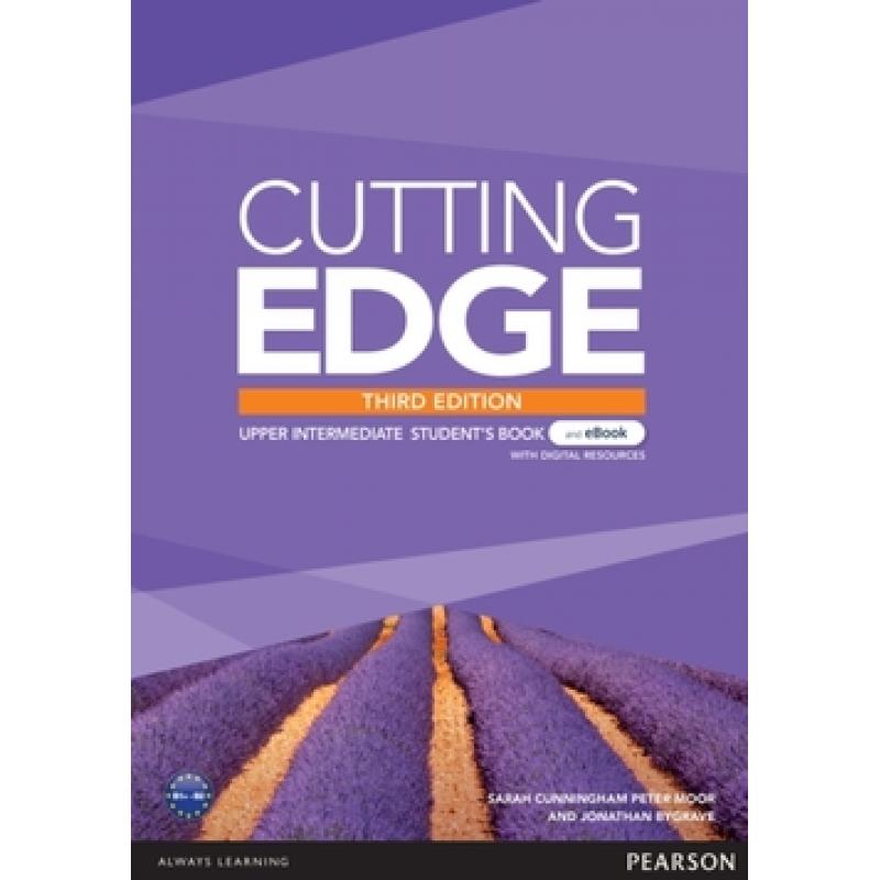 cutting-edge-3e-upper-intermediate-students-book-longman
