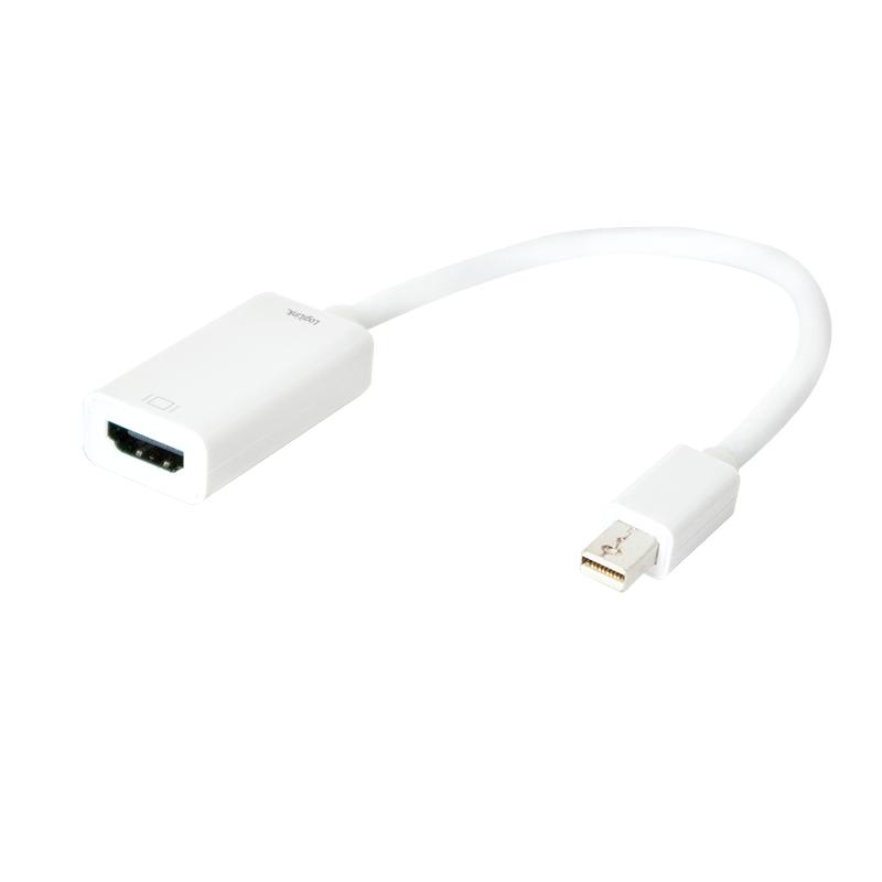 cv0036b-adaptador-de-cable-de-video-015-m-mini-displayport-hdmi-tipo-a-estandar-blanco