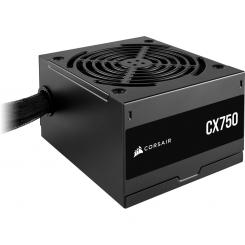 Corsair CX Series CX750 unidad de fuente de alimentación 750 W 24-pin ATX ATX Negro