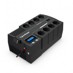 CyberPower BR700ELCD sistema de alimentación ininterrumpida (UPS) Línea interactiva 0,7 kVA 420 W 8 salidas AC